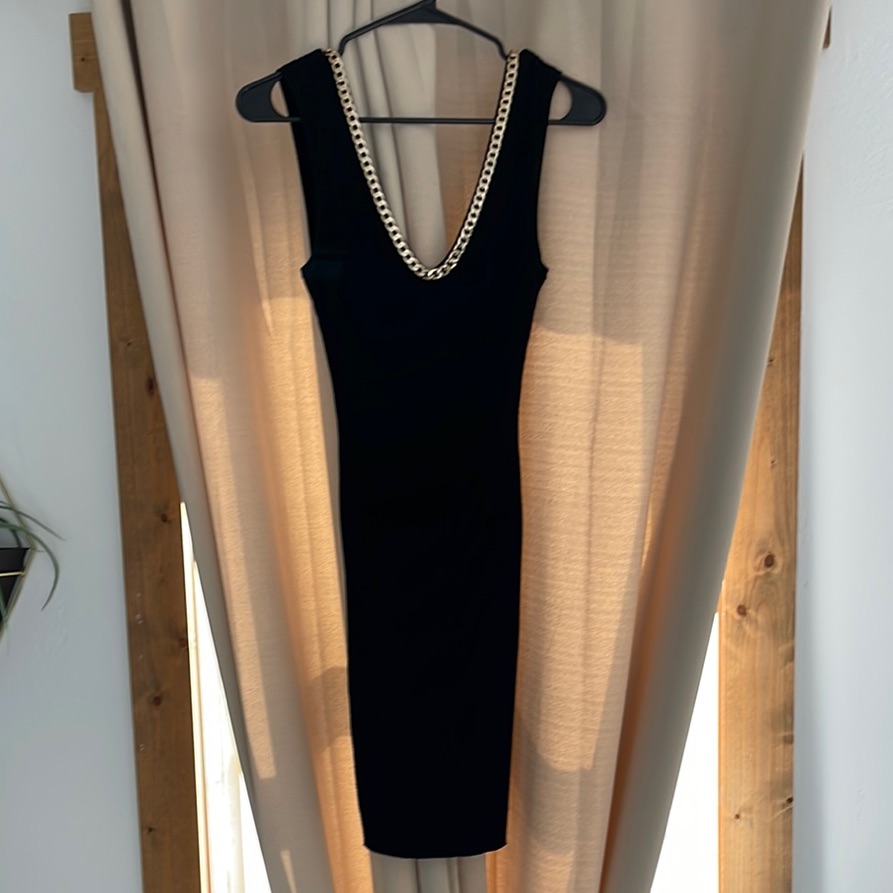 Generation Love Venus Sleeveless Ribbed Mini Sweater Dress